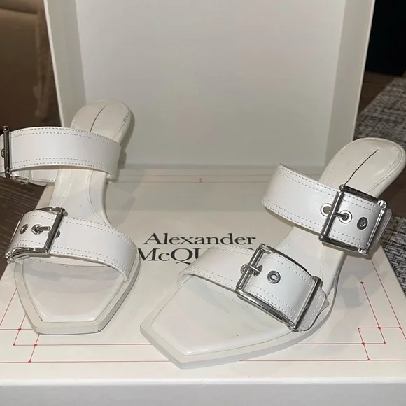 ❗️$1090 MCQUEEN HEELS NEW❗️ - Picture 1 of 7